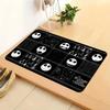 1 x Mother's Day Skeleton Jack Water Absorbent Non-slip Soft Bathroom Floor Mat, Floating Window Door Mat, Floor Mat, Mat