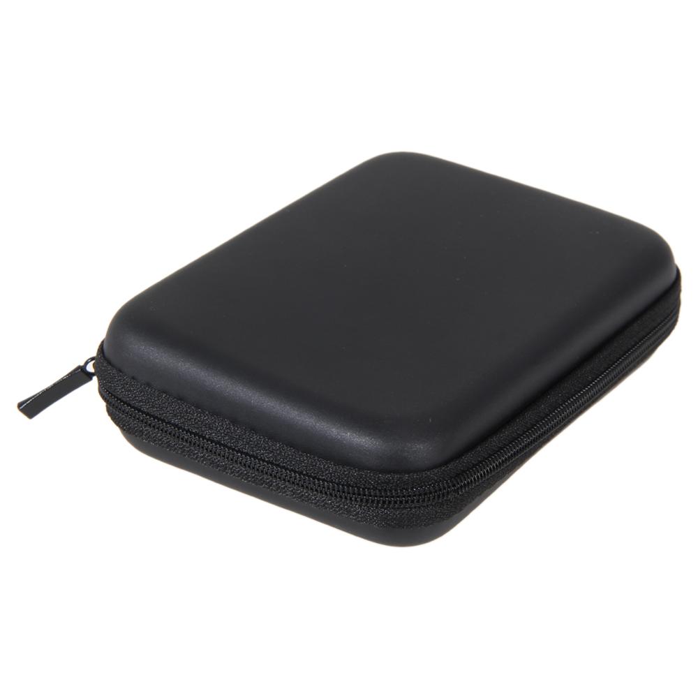 Portable 2.5" External USB HDD Hard Drive Disk Storage Bag Hand Carry Case Cover Pouch Bag for PC Laptop Phone Storage Cases