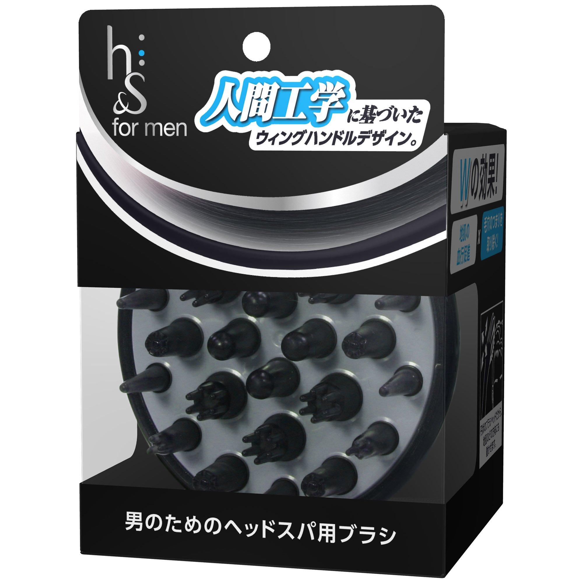 

for men Head spa brush for men h&s чорний