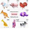 Cartoon Animal-Shaped Walking Pet Balloon for Children's Birthdays