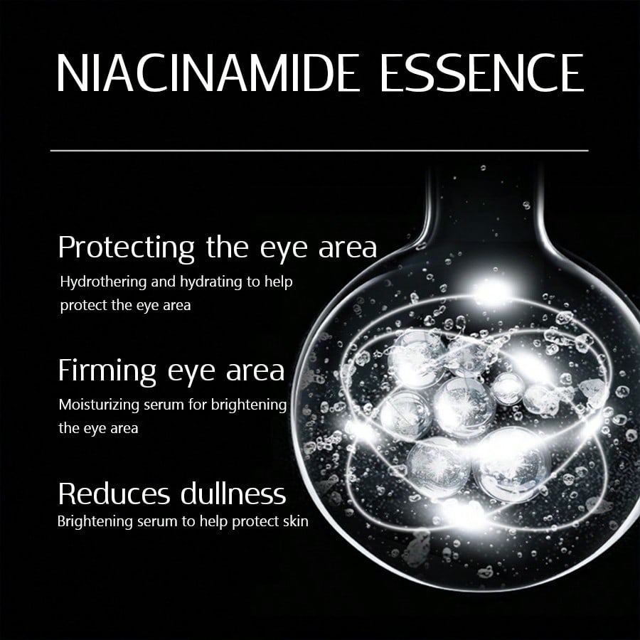 1pc Men's Anti-Aging Eye Cream, Improves Dark Circles, Tightens And Reduces Eye Puffiness, Fades Fin