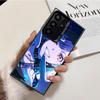 Oshi No Ko Anime Shockproof Phone Case for Samsung Galaxy S26 Edge S25 Ultra S24 FE S23 Plus S21 Cover Anti Fall Fundas