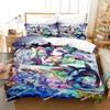 Anime Lord of Vermillion Bedding Set Printed single Comforter Quilt Cover Duvet Cover Pillow Case 3 Pieces Sets Kids Adult Size