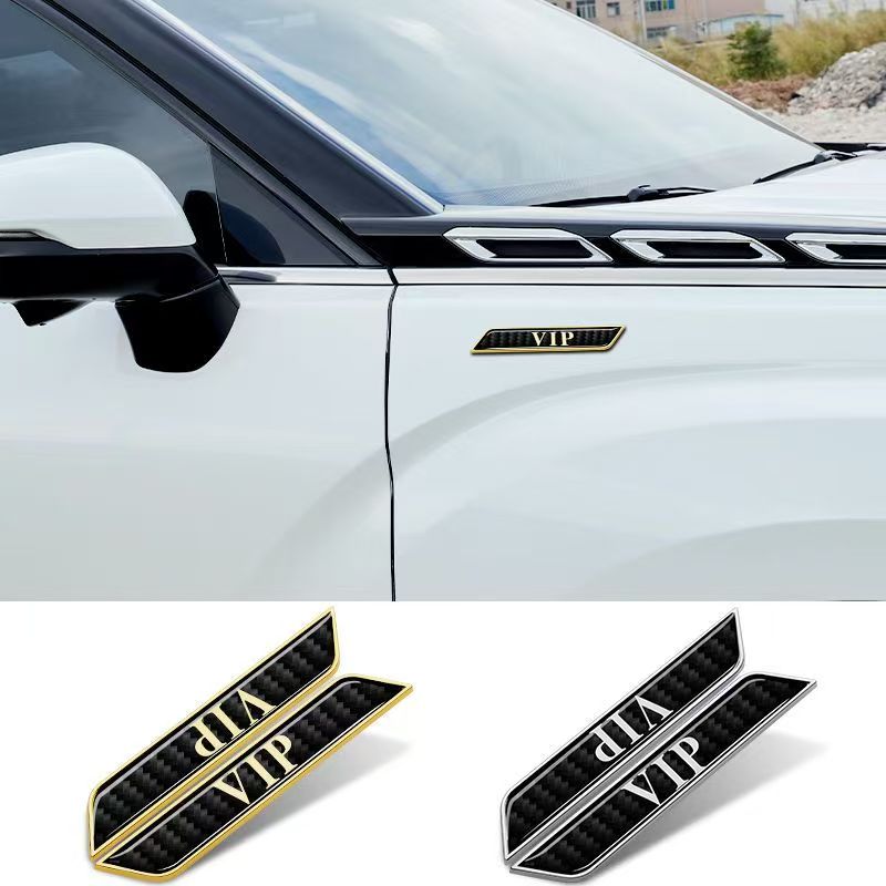 For Lexus F SPORT GS GX IS LS LX NX RX UX CT LC RC GX460 CT200 IS250 ES 220D IS200 RX300 VIP Side Fender Badge Sticker