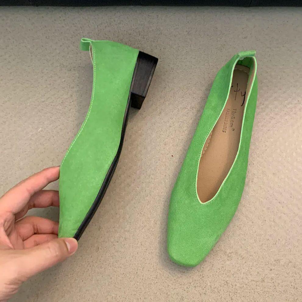 Fashion Bailamos Women Flat Shoes Round Toe Shallow Soft Ballerina Shoes Ladies Casual Dress Shoes Classics Ballet Loafers Mujer