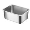 Stainless Steel Rectangular Flat Tray