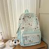 Schoolbag1011 New High School Schoolbag Female Niche Cute Large Capacity Casual Backpack College Style Backpack Male