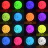 Full Moon Lamp, LED Lunar Night Light Remote Control Table Lamp Dimmable Brightness 16 Main Colors, 4 Light Conversion Modes with USB