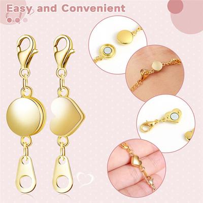 M-Modern-Bracelet Clasp Magnetic Chain Clasp,For Bracelets Anklets Chains Clasps For Crafts Jewellery Clasp Making Accessories