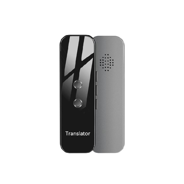 

Intelligent Translation Device Chating Translation Support Translator Zn-Alloy 1 срібло сірий колір