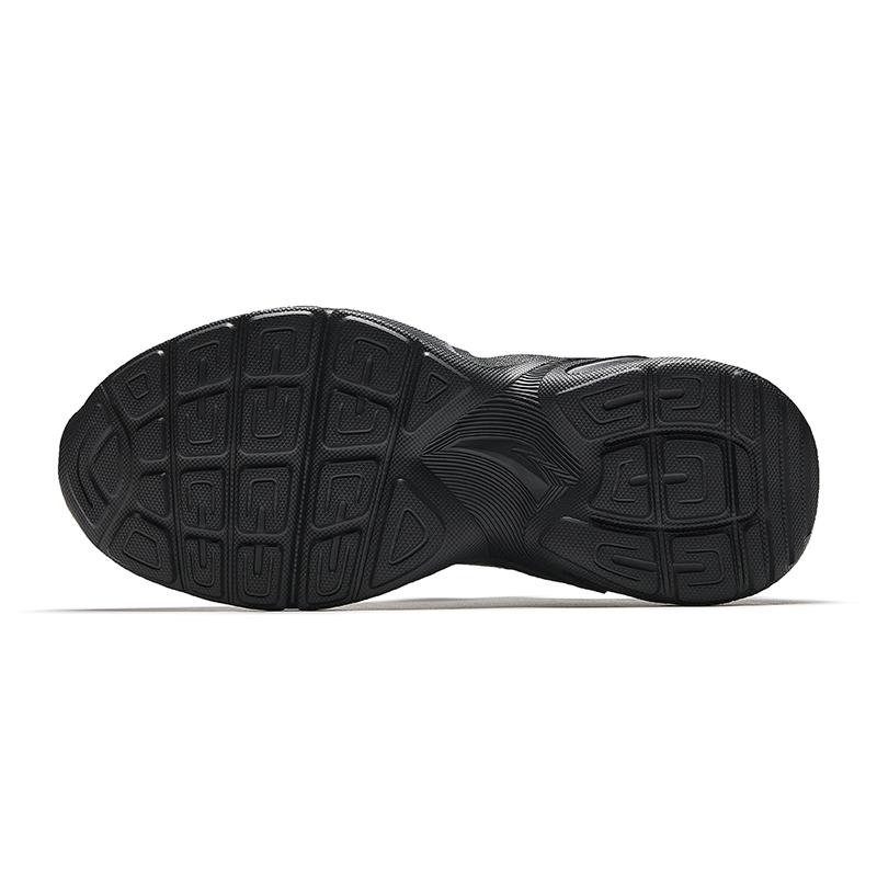 Anta Little Millennium Trendy Comfortable Wear-Resistant Breathable Low-Top Casual Shoes Men Casual Shoes Black 912538826-4