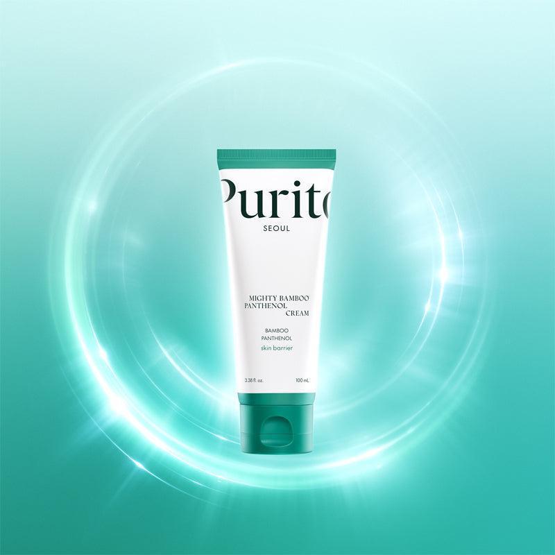 Purito Crème au panthénol Mighty Bamboo 100 ml