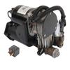 AP03 LR023964 Hitachi Style Air Suspension Compressor Pump +Relay For Land Rover Discovery 3&4 LR3 LR4 Range Rover Sport