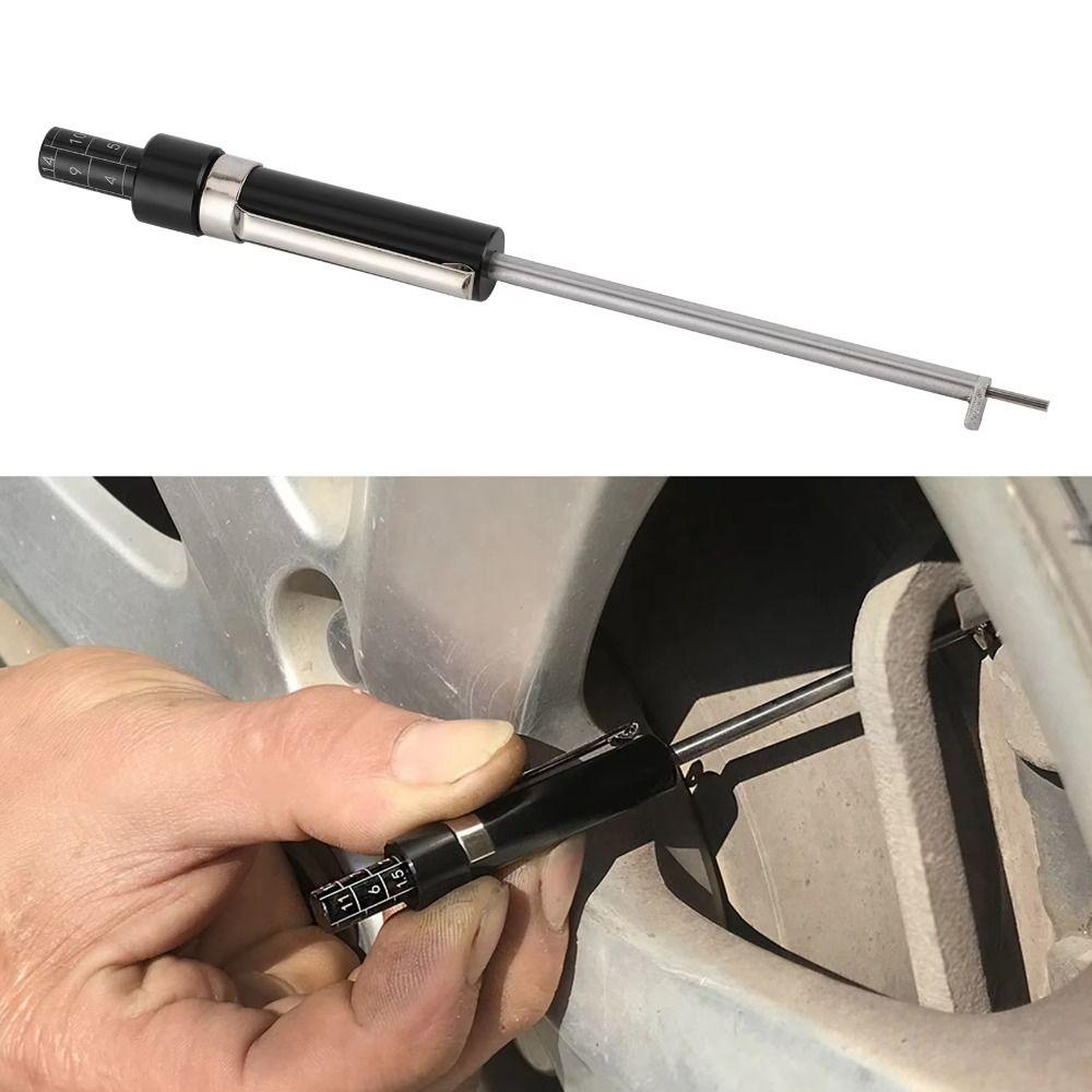 0.2 Inch Thickness Brake Pad Tester Accurate Brake Pad Inspection Tool Car Brake Pads