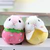New Fruit Hamster Cartoon Hamster Keyring Bag Hanging Pendant