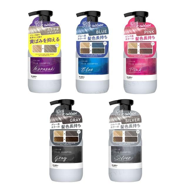 DARIYA - Anna Donna Пенообразный шампунь для волос Every Color Blue - 250ml