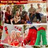 24 Pairs Christmas Sock Advent Calendar 2025 Unisex Socks 24 Days Countdown Gift for Adults Xmas Party Favor New Year Gift