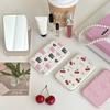 Portable Mini Makeup Pocket Mirror Adjustable Angle Desktop Small Folding Cosmetic Mirrors High Definition Women Vanity Tools