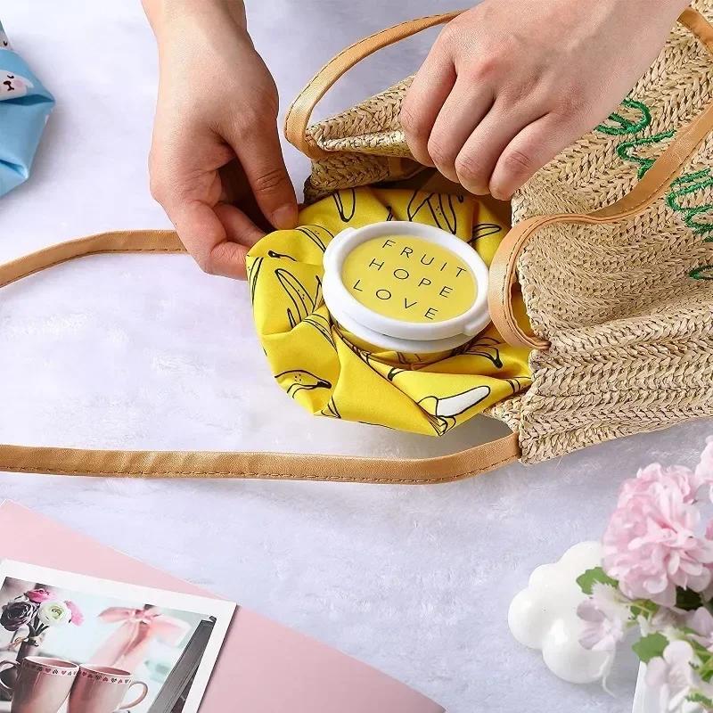 Cartoon Kalt- und Heiß-Mehrzweck-Physiotherapie-Beutel Haus-Eisbeutel Studentenzimmer Kühlender Kalt- und Heißkompressenbeutel