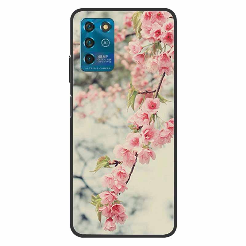 Für ZTE Blade V30 Vita Hülle Abdeckung Weiche Silikon Rückseite für ZTE Blade V30 Vita Hülle Blade V 30 Vita V30Vita 2021 Abdeckung Fundas