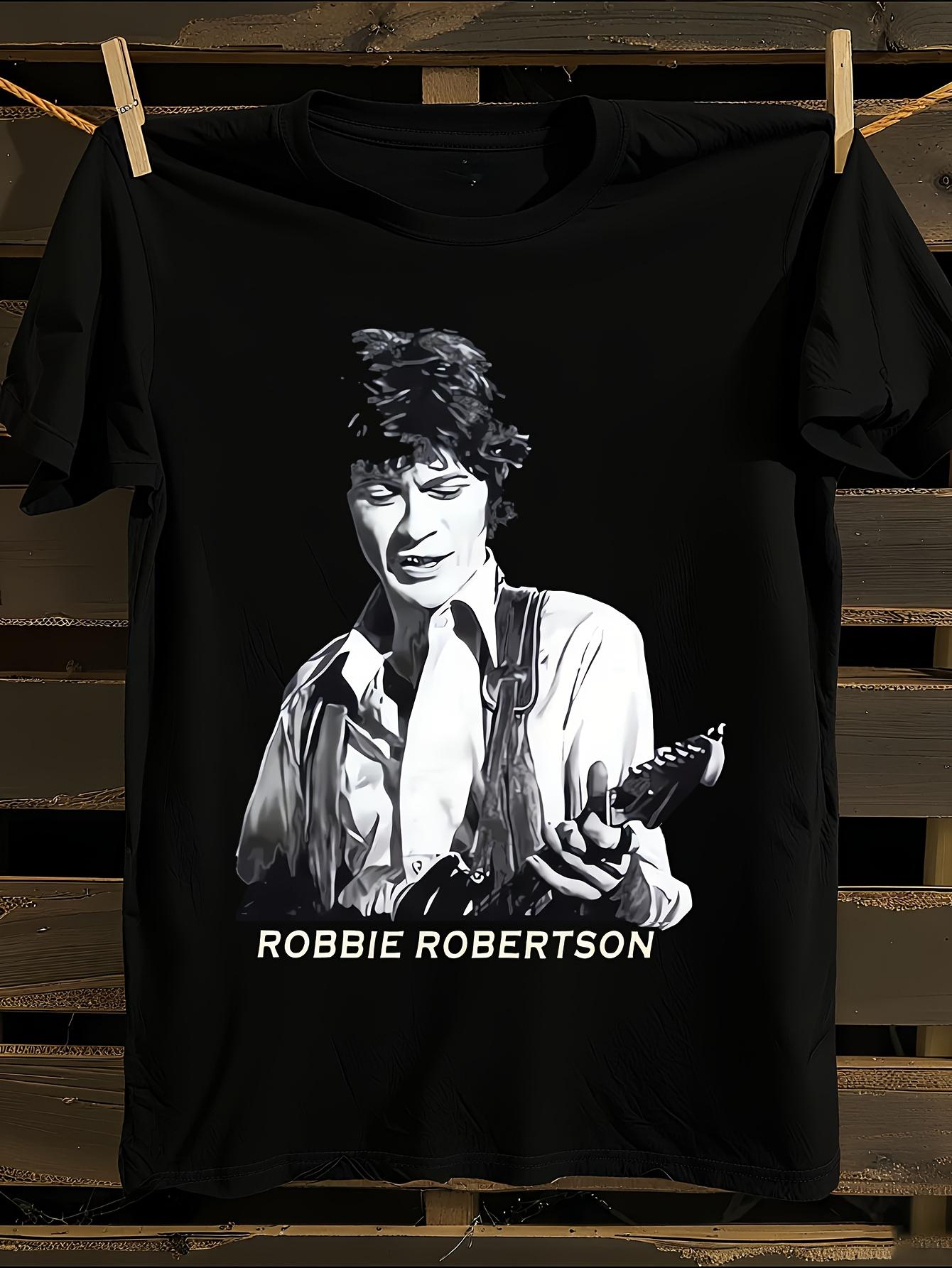 Robbie Robertson Graphic T-shirt L