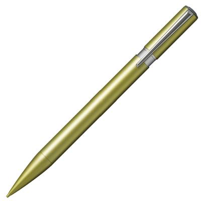 Tombow Druckbleistift L105 Zoom 0,5 mm Messing-Finish Limettengrün SH-ZLC63