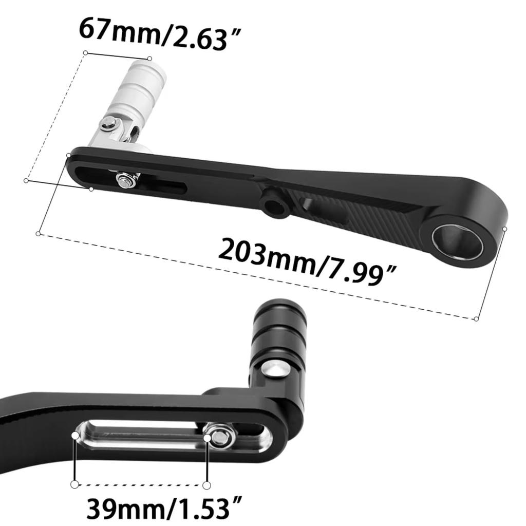 Motorcycle Foot Plate Pedals For F900XR 2020 2021 Motorcycle Adjustable Folding Gear Shifter Pedal