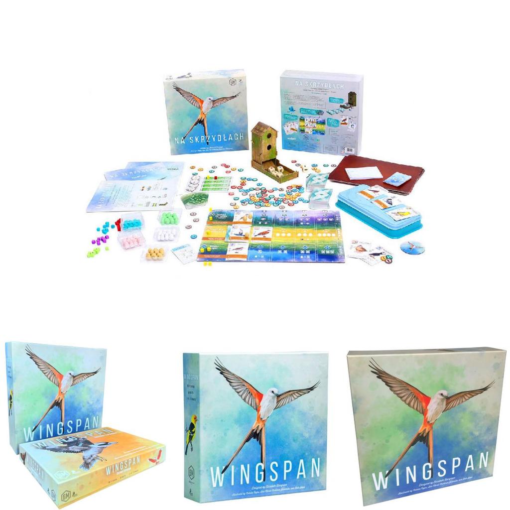 Wingspan Hummingbird Strategy Card Game Stunningly Designed For Engaging Multiplayer Fun