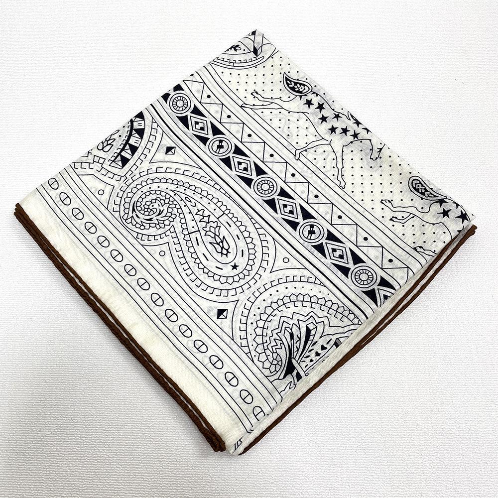 Love Heart Luxury Silk & Wool Double-Sided Women's Scarf Shawl