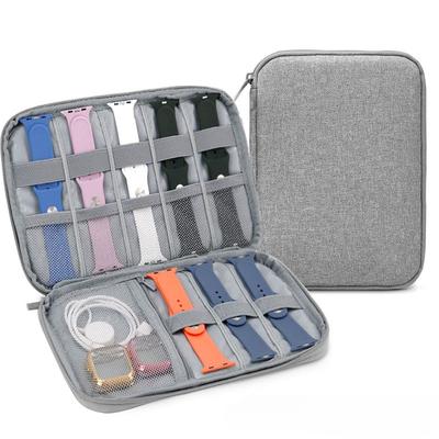 Watchband Bag for Watch Strap Box Case Travel Smart Watch Wriststrap Storage Bag Box Watches Organizer Band Holder