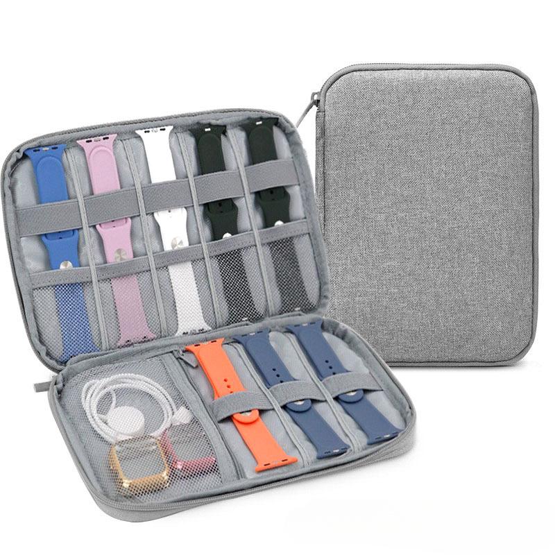 Watchband Bag for Watch Strap Box Case Travel Smart Watch Wriststrap Storage Bag Box Watches Organizer Band Holder