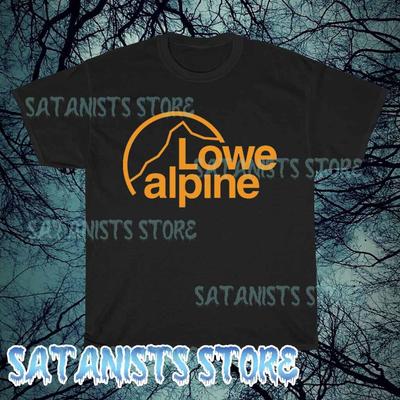 Nuovo Logo Lowe Alpine T-shirt da Uomo divertente taglia da S a 5XL