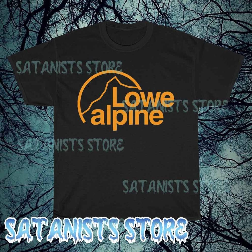 

New Lowe Alpine Logo Men s T-shirt funny size S to 5XL 4XL