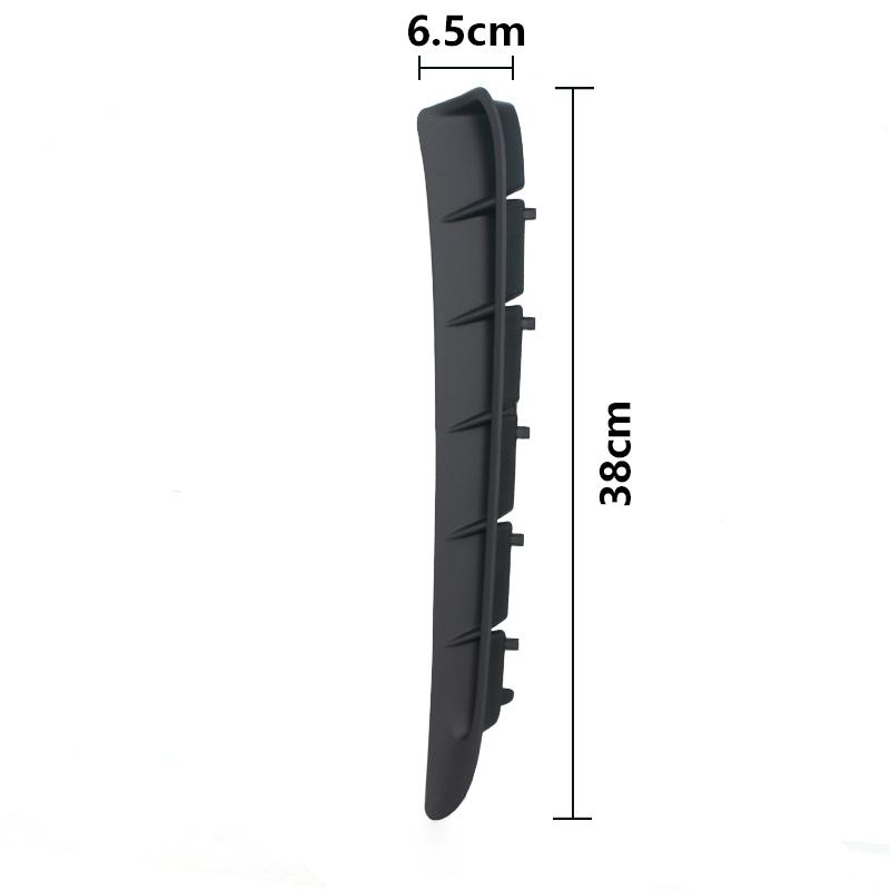 For Porsche Panamera 2010 2011 2012 2013 2014-2016 Front Door Fender Side Grille Leaf Plate Air Outlet Decoration Cover Strip