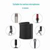U-Shaped Net Windscreen Pop Filter for Recording Microphones