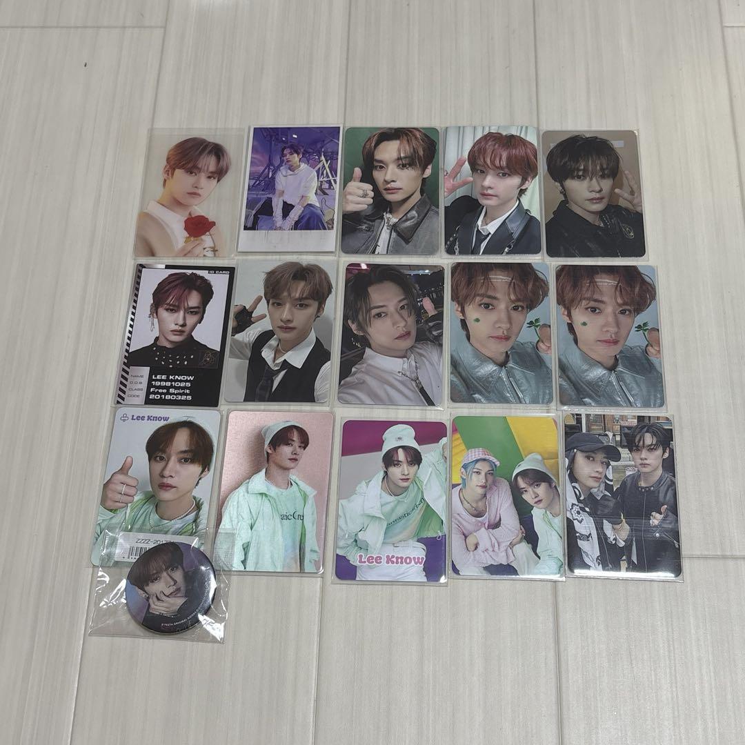 

[USED] straykids Reno bulk sale