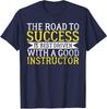 Instructor Funny Driving Instructor Permit Car Unisex T-Shirt