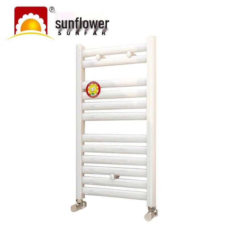 

SUNFAR Стальной полотенцесушитель с корзиной