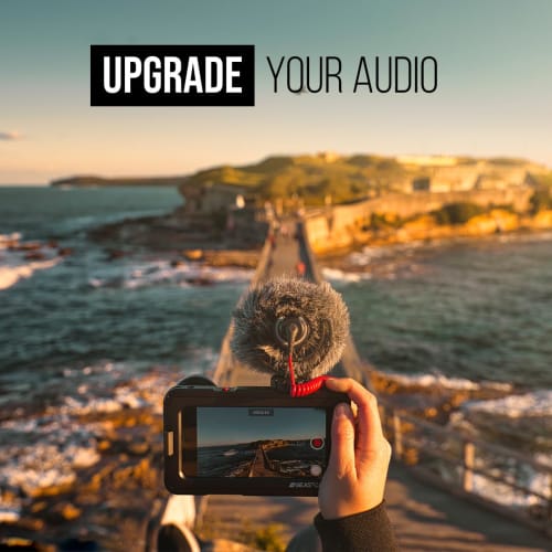 RODE VideoMicro Ultra-Compact Condenser Microphone