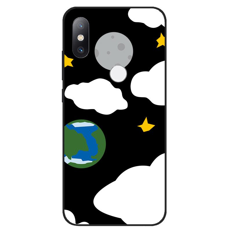 Case For Xiaomi Mi Mix2s Case For Xiaomi Mi Mix 2s Case Soft Silicone Printed Cover For Xiaomi Mix 2s Phone Case Cover Bumper