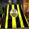 Deportivo Tachira Fc Crest Blanket Outdoor Flannel Blanket for Camping, Hiking, Garden Parties, Picnic Essentials,gift for family and friends