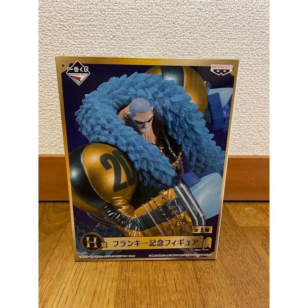Ichiban Kuji One Piece H Prize Franky Commemorative Figure