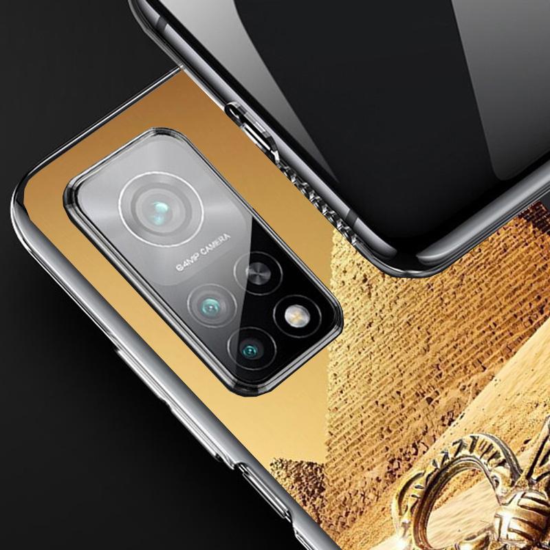 Egypt Nefertiti Anubis Ankh Pharaoh Phnoe Case for Phnoe Case for Xiaomi Redmi Note 15 14 14S 13 Pro Plus 12 12S 11S 11E 10S 10