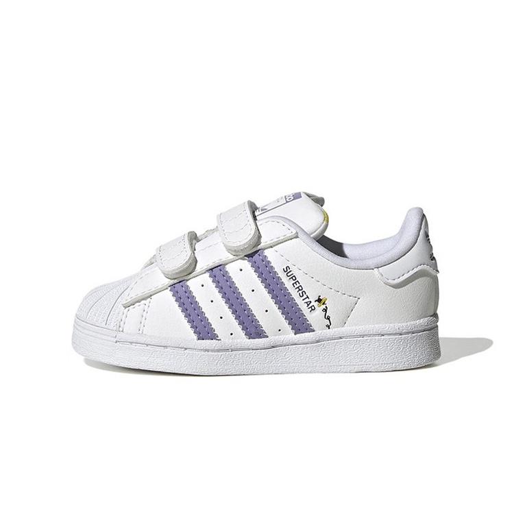 (TD) adidas Superstar Save The Bees Baby HP6219 EU 23