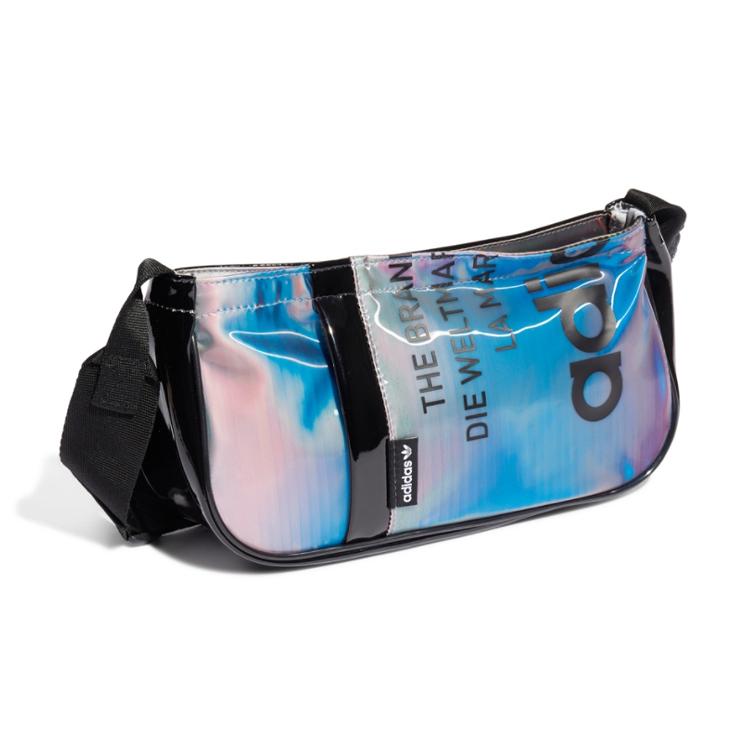 New Adidas Originals Polyurethane Fanny Pack Shoulder Bag Crossbody Bag Regular Unisex Multicolor H17990