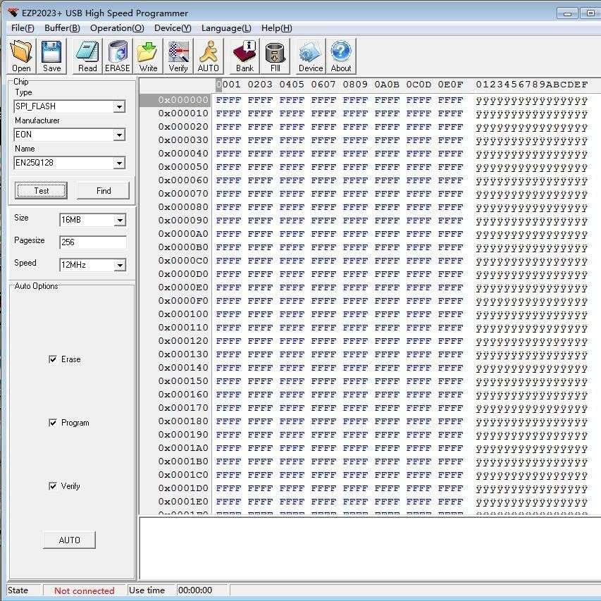 EZP2023 Programmer USB SPI 9 Adapters EZP2019 Upgraded Chip Writer Reader IC Test Clip 24 25 93 95 EEPROM Flash Bios Minipro Socket
