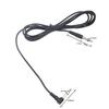 3m 10ft Elektrische Gitarre Verstärker Kabel Rauschunterdrückungs Adapter 6.35mm Stecker für Musikinstrument