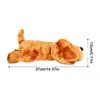 Smart  fleece Pet Love Snuggle Dog Heartbeat Stuffed Toy Comfortable Dogs Toy For Anxiety Relief Doggy Behavioral Training Aid
