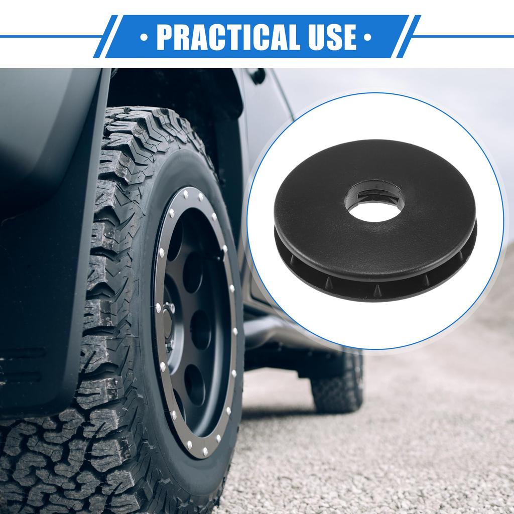 VekAuto Ford Car Holder Retainers Set of 2 Durable Plastic Black Floor Mat Retainers Clips