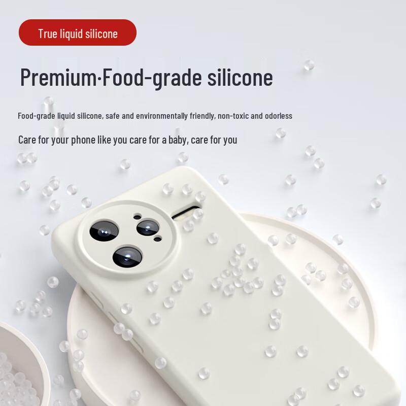 Shangsu Flüssigsilikon-Handyhülle für Redmi K80/K80 Pro